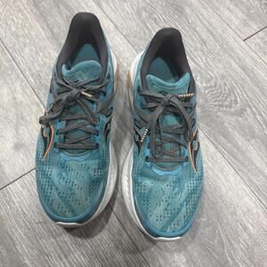 Saucony Guide 16 Agave Marigold Miami Dolphins